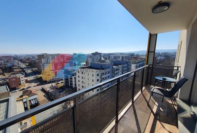 Apartament cu 2 camere semidecomandat, mobilat în Gheorgheni - 9