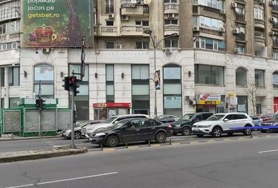 Spatiu Comercial de inchiriat B-dul I.C. Bratianu - parter si mezanin - 2