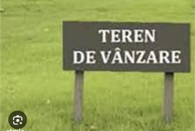 Teren de 1034 mp, în Goranu