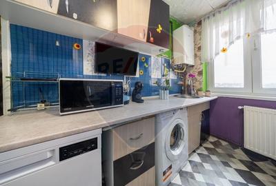 Apartament cu 2 camere circular, mobilat în 13 Decembrie - 3