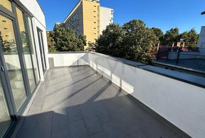 REA1017169 Apartament 2 camere si birou cu terasa spatioasa Mosilor - 10