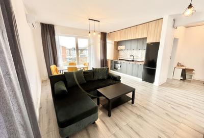 Apartament cu 2 camere decomandat, mobilat în Giroc - 1