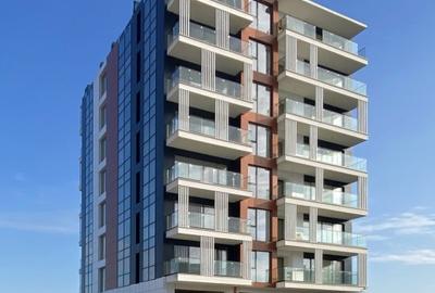 Apartament pe plaja cu vedere la mare in imobil premium - 3