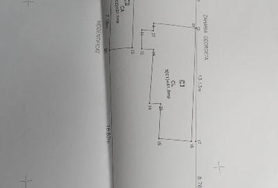 Casă cu 3 camere cu Teren 424 Mp în Central - 1