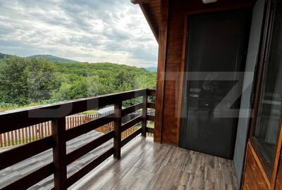 Cabana cu 3 dormitoare, 3 bai, terasa si teren de 400 mp in Baile Figa - 13