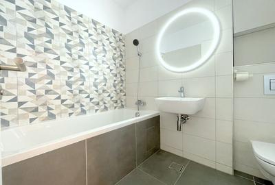 Apartament cu 3 camere semidecomandat, mobilat în Central - 13