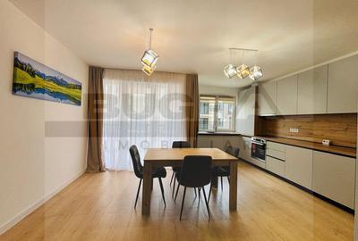 Apartament cu 2 camere semidecomandat, mobilat în Florești - 2