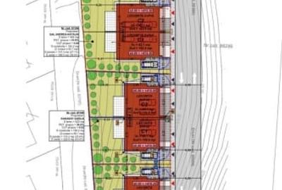 Teren autorizat de vanzare , pentru 5 DUPLEXURI ,Floresti - 1