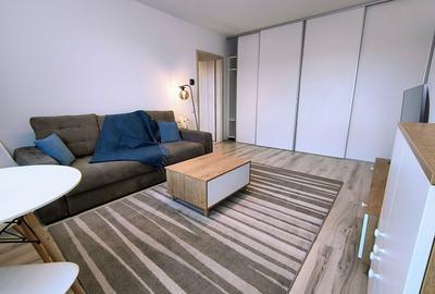Apartament cu 2 camere semidecomandat, mobilat în Băneasa - 5