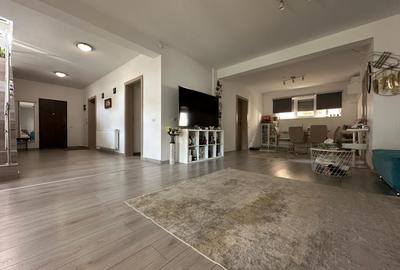 Vila individuală P+1, 5 camere, 260 mp utili – teren 400 mp