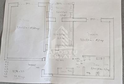 Apartament cu 2 camere, decomandat, centrala proprie, zona Lipovei - 6