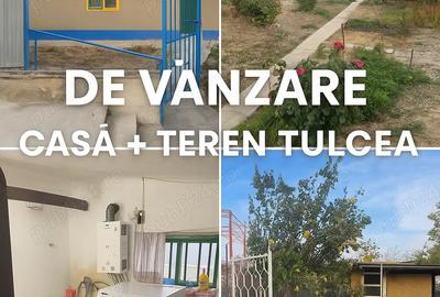 Casa + teren 610 mp Tulcea, Str. Orizontului utilita?i complete - 1