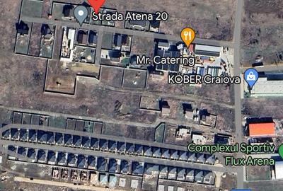 Casa la rosu in spate la Metro - 4