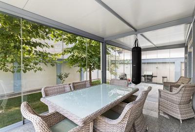 Casa eleganta 4 camere in zona Hanul Piratilor – 236 mp, teren 350 mp, mobilata - 16