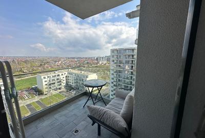 Apartament cu 2 camere, mobilat în Pipera - 4