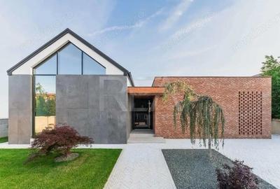 Vila Moderna pe Parter cu Design Minimalist ?i Piscina Privata - 12