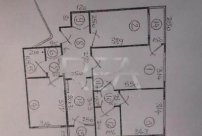 Apartament 4 camere Pantelimon Str. Tampa, mobilat utila - 5