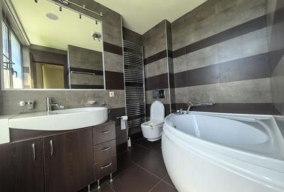 Apartament cu 3 camere semidecomandat, mobilat în Pipera - 15