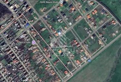 Teren de 1000 mp, în Peciu Nou