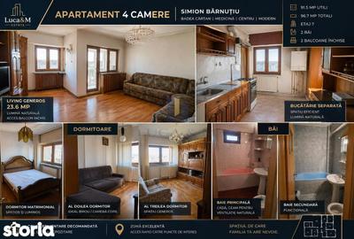 Apartament cu 4 camere decomandat în Dorobanților - 3