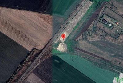 Teren si platforma betonata cu acces rapid la Autostrada Mol - 7