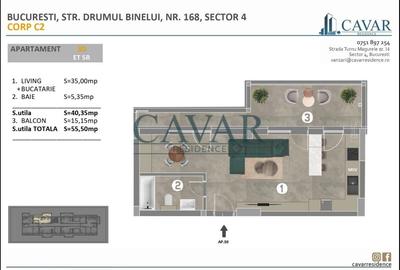 Proiect Nou Cavar Residence Binelui 168 Direct Dezvoltator - 2