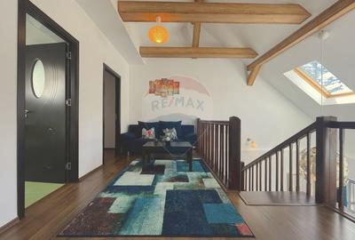 Apartament spectaculos pe doua niveluri cu priveliste catre Bucegi! - 28