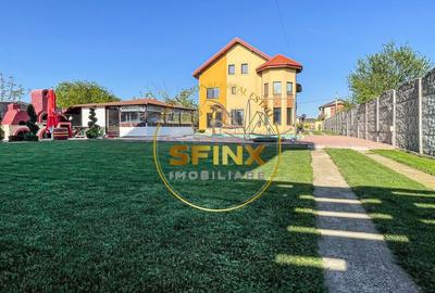 Vila cu piscina teren 900 mp Domnesti - 34