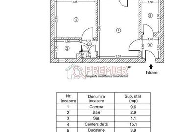 Apartament cu 2 camere semidecomandat, mobilat în Giurgiului - 6