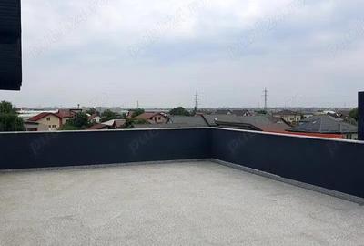 Magurele, penthouse 3 camere+tersa 75 mp, mobilat si utilat modern! - 9