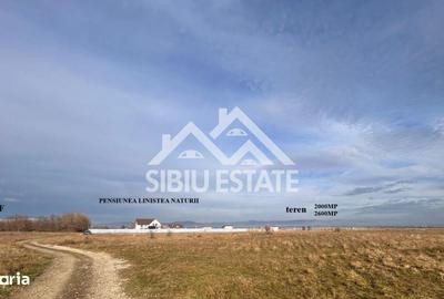 Teren de 2000 mp, în Porumbacu de Jos - 8