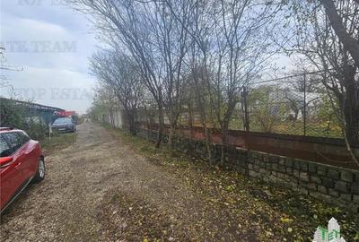Teren 2000mp intre case langa Padurea Teghes - 3