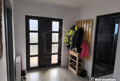 Casa unifamiliala cuplata, 237 mp, 600 mp teren, CF, priveliste, Campenesti - 3