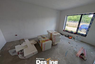 Casa plan parter 3 camere 90 mp + 500 mp teren, finisaje de - 3