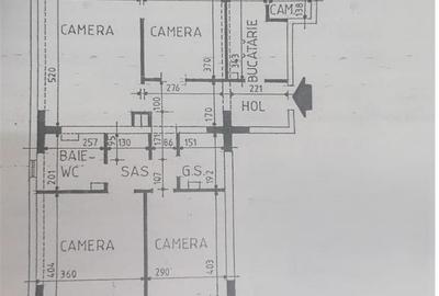 Apartament 4 camere Gara - Silvestru - 2