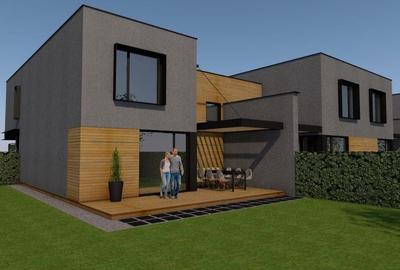 Case insiruite | D+P+1E | 4 camere | 4 Bai | Garaj | Smart | Panouri - 2