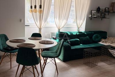 Apartament cu 3 camere decomandat, mobilat în Lujerului