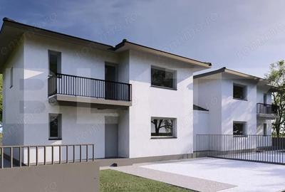 Duplex cu 4 camere, 100 mp, zona Miroslava - 8