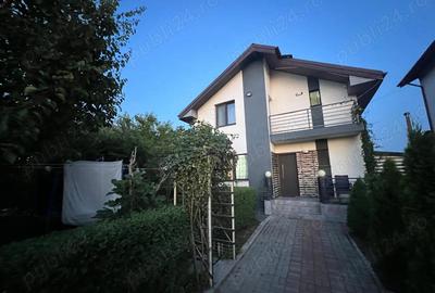 Vila +etaj individuala 130mp.curte.450mp. berceni