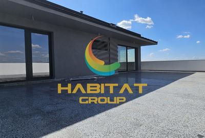 Penthouse  LUX 3 camere - UNICAT 127mp + 90mp terasa - 2