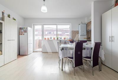 Garsonieră decomandată, mobilată în Sânpetru