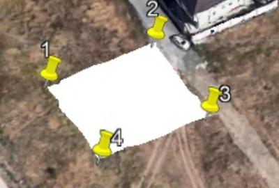 Teren de 500 mp, în Bragadiru