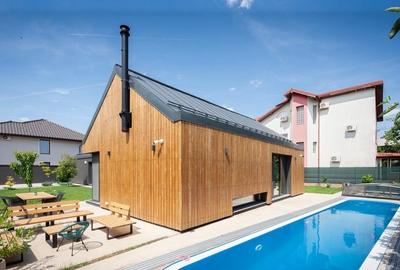 Casa  in stil scandinav pe un singur nivel - 3