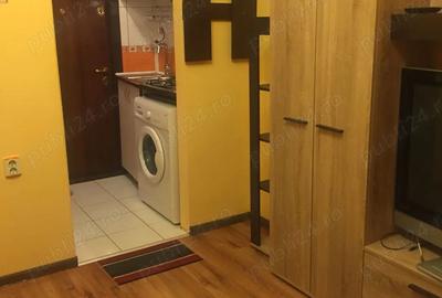 Garsoniera zona ITC-mobilata utilata COMPLET,Taxe mici !!! - 2