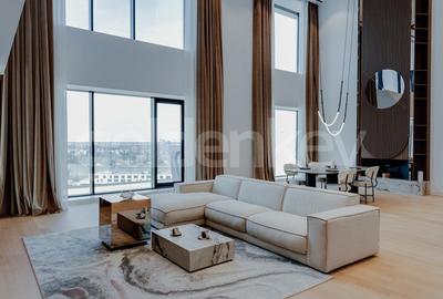 Apartament cu 5 camere decomandat, mobilat în Barbu Văcărescu - 1
