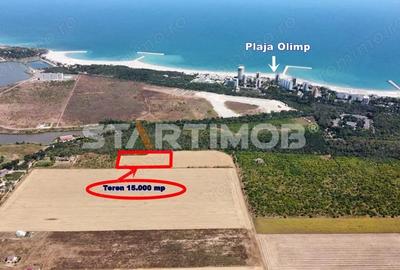 Teren ideal investitie litoral zona statiunii Olimp