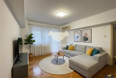 Apartament cu 3 camere semidecomandat, mobilat în Banu Manta - 1