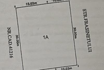 Teren de 752 mp, în Preajba - 1