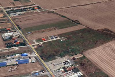 Teren de 505 mp, în Frumușani