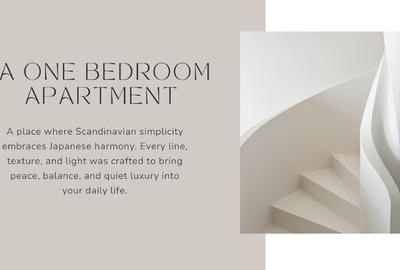 Apartament premium 2 camere tip duplex, design Japandi, terasă + parcare subtern - 2